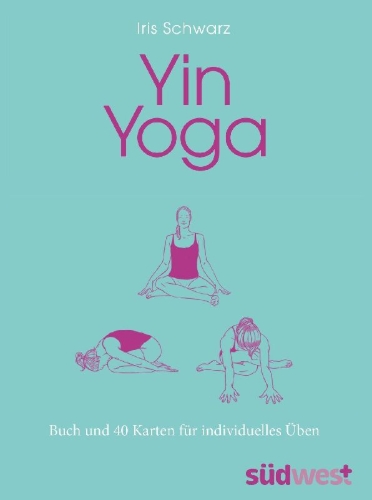 Buchcover und Innenansicht für das Buch: Yin Yoga