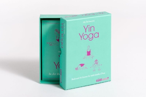 Buchcover und Innenansicht für das Buch: Yin Yoga