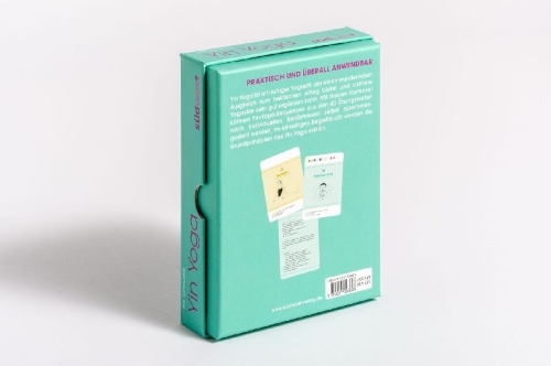 Buchcover und Innenansicht für das Buch: Yin Yoga