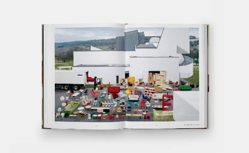 Buchcover und Innenansicht für das Buch: Vitra