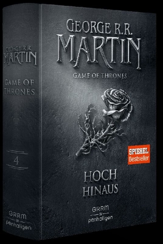 Buchcover und Innenansicht für das Buch: A Feast of Crows (A Song of Ice and Fire 4)