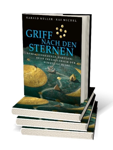 Buchcover und Innenansicht für das Buch: Griff nach den Sternen