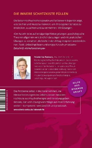 Buchcover und Innenansicht für das Buch: Von der Freude, den Selbstwert zu stärken (Fachratgeber Klett-Cotta)