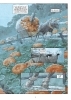 Buchcover und Innenansicht für das Buch: Schloss der Tiere. Band 3