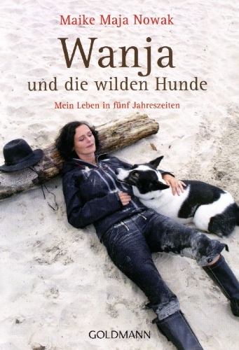 Buchcover und Innenansicht für das Buch: Wanja und die wilden Hunde