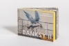 Buchcover und Innenansicht für das Buch: Postkarten-Set Banksy II
