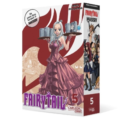 Buchcover und Innenansicht für das Buch: Fairy Tail