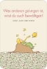 Buchcover und Innenansicht für das Buch: Der Kleine Prinz. 50 Glückskärtchen für jeden Tag