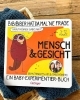 Buchcover und Innenansicht für das Buch: BiBiBiber hat da mal 'ne Frage. Warum können Babys nix? Mensch & Gesicht