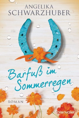 Buchcover und Innenansicht für das Buch: Barfuß im Sommerregen