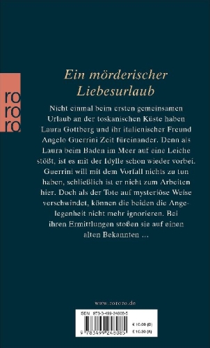 Buchcover und Innenansicht für das Buch: Die Stunde der Zikaden