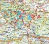 Buchcover und Innenansicht für das Buch: ROTHER Wanderführer Harzer-Hexen-Stieg