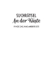 Buchcover und Innenansicht für das Buch: Suchrätsel An der Küste