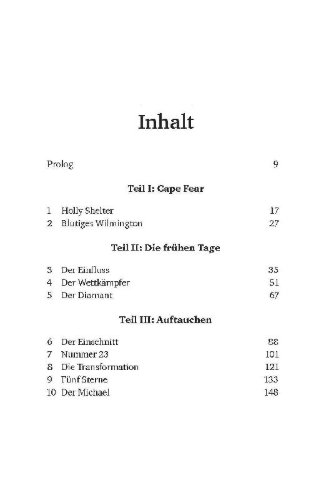 Buchcover und Innenansicht für das Buch: Michael Jordan. Die Biografie