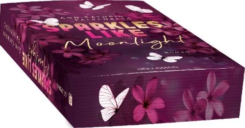 Buchcover und Innenansicht für das Buch: Sparkles like Moonlight