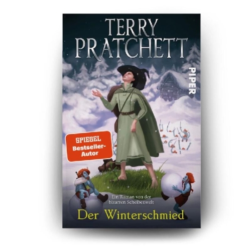 Buchcover und Innenansicht für das Buch: Wintersmith