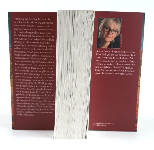 Buchcover und Innenansicht für das Buch: Das Gutshaus - Zeit des Aufbruchs