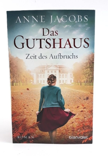 Buchcover und Innenansicht für das Buch: Das Gutshaus - Zeit des Aufbruchs