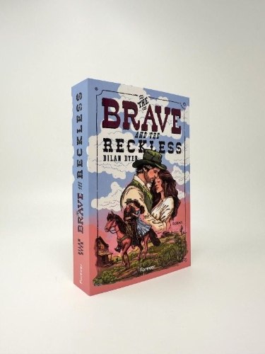Buchcover und Innenansicht für das Buch: The Brave and the Reckless