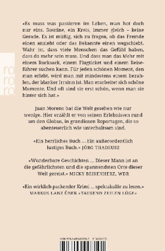 Buchcover und Innenansicht für das Buch: Glück ist kein Ort