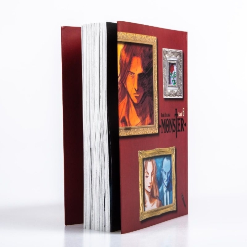 Buchcover und Innenansicht für das Buch: Monster Perfect Edition 6