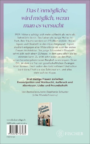 Buchcover und Innenansicht für das Buch: Morgen sind wir wild und frei