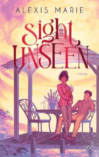 Buchcover und Innenansicht für das Buch: Sight Unseen