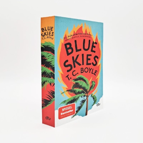 Buchcover und Innenansicht für das Buch: Blue Skies