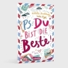 Buchcover und Innenansicht für das Buch: PS: Du bist die Beste!