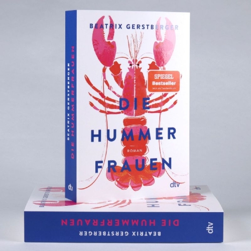 Buchcover und Innenansicht für das Buch: Die Hummerfrauen