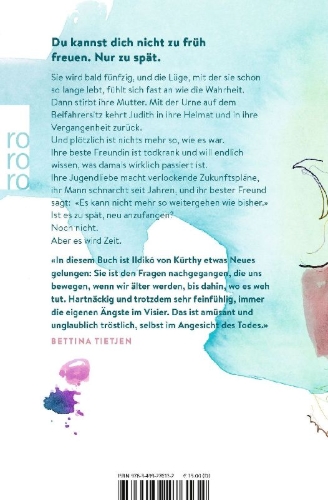 Buchcover und Innenansicht für das Buch: Es wird Zeit