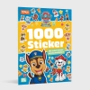 Buchcover und Innenansicht für das Buch: PAW Patrol Mitmachbuch: 1000 Sticker