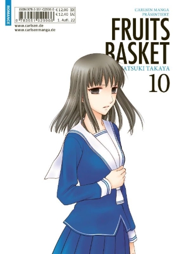 Buchcover und Innenansicht für das Buch: Fruits Basket Aizoban: Collector's Edition
