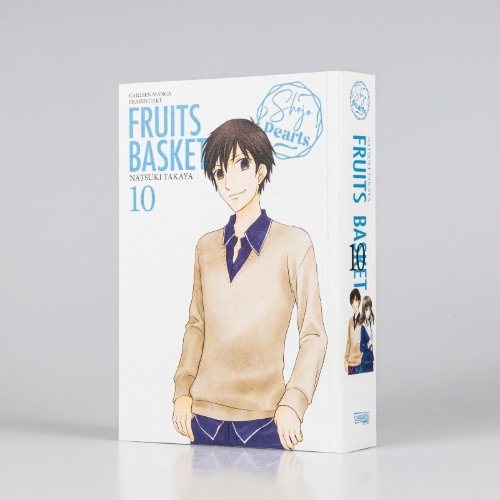 Buchcover und Innenansicht für das Buch: Fruits Basket Aizoban: Collector's Edition