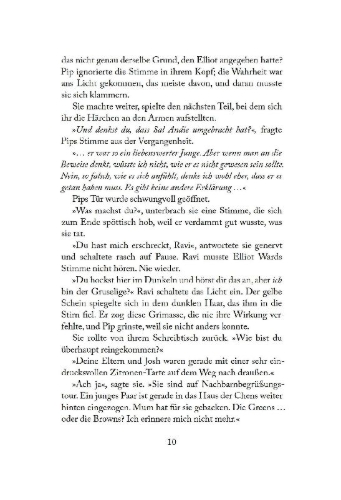 Buchcover und Innenansicht für das Buch: Good Girl, Bad Blood