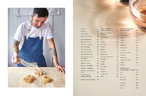 Buchcover und Innenansicht für das Buch: Pasta Masterclass