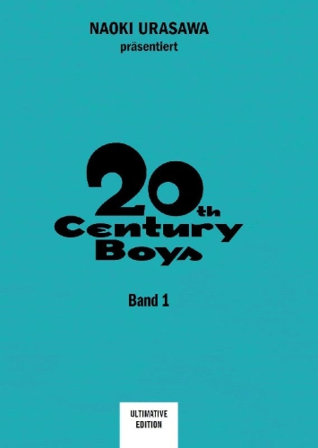 Buchcover und Innenansicht für das Buch: 20th Century Boys: Ultimative Edition