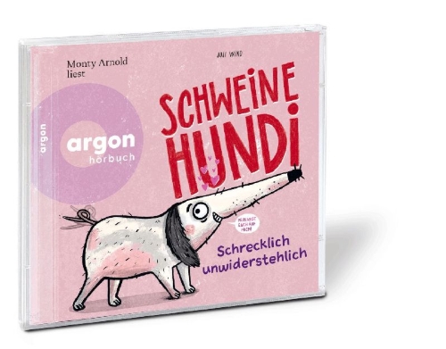 Buchcover und Innenansicht für das Buch: Schweinehundi