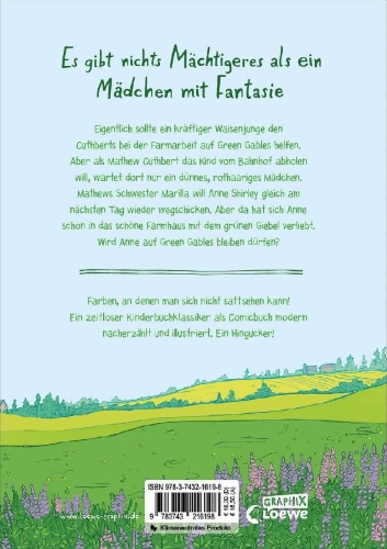 Buchcover und Innenansicht für das Buch: Anne of Green Gables