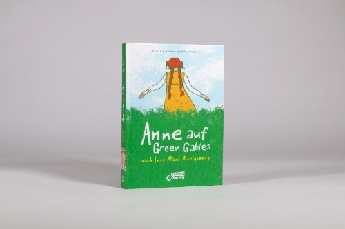 Buchcover und Innenansicht für das Buch: Anne of Green Gables