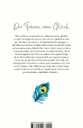 Buchcover und Innenansicht für das Buch: The Peacock Emporium