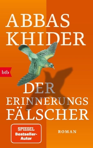 Buchcover und Innenansicht für das Buch: Der Erinnerungsfälscher