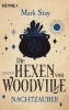 Buchcover und Innenansicht für das Buch: Babes in the Wood - The Witches of Woodville Book 2