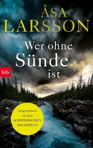 Buchcover und Innenansicht für das Buch: Fädernas missgärningar