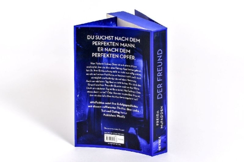 Buchcover und Innenansicht für das Buch: The Boyfriend