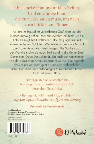 Buchcover und Innenansicht für das Buch: Mormor danset i regnet