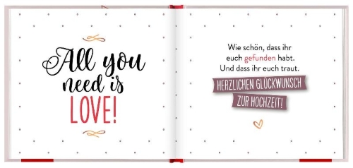 Buchcover und Innenansicht für das Buch: Just married.