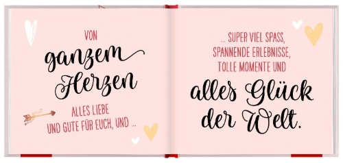 Buchcover und Innenansicht für das Buch: Just married.