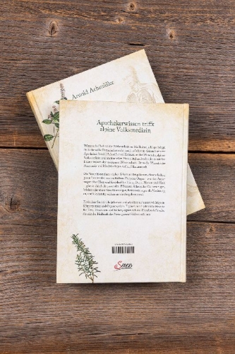 Buchcover und Innenansicht für das Buch: Die Kräuter-Apotheke für unsere Organe