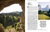 Buchcover und Innenansicht für das Buch: Wanderlust Alpen